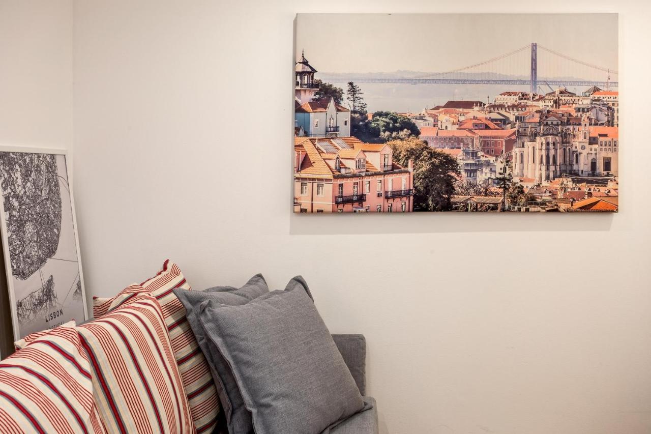 Cozy Apartment In Lisbon'S Center! Ngoại thất bức ảnh