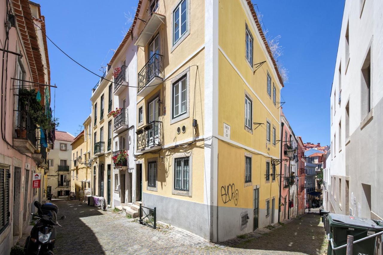 Cozy Apartment In Lisbon'S Center! Ngoại thất bức ảnh